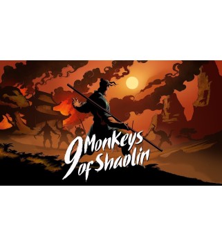 9 Monkeys of Shaolin Steam Key GLOBAL